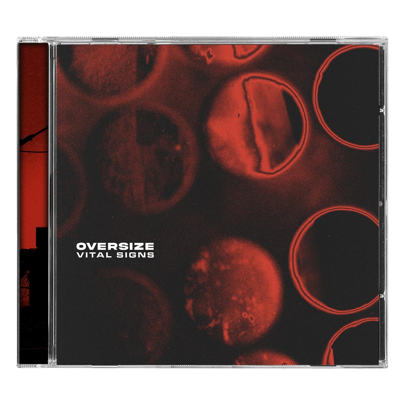 Oversize - Vital Signs (Jewelcase) - Cd