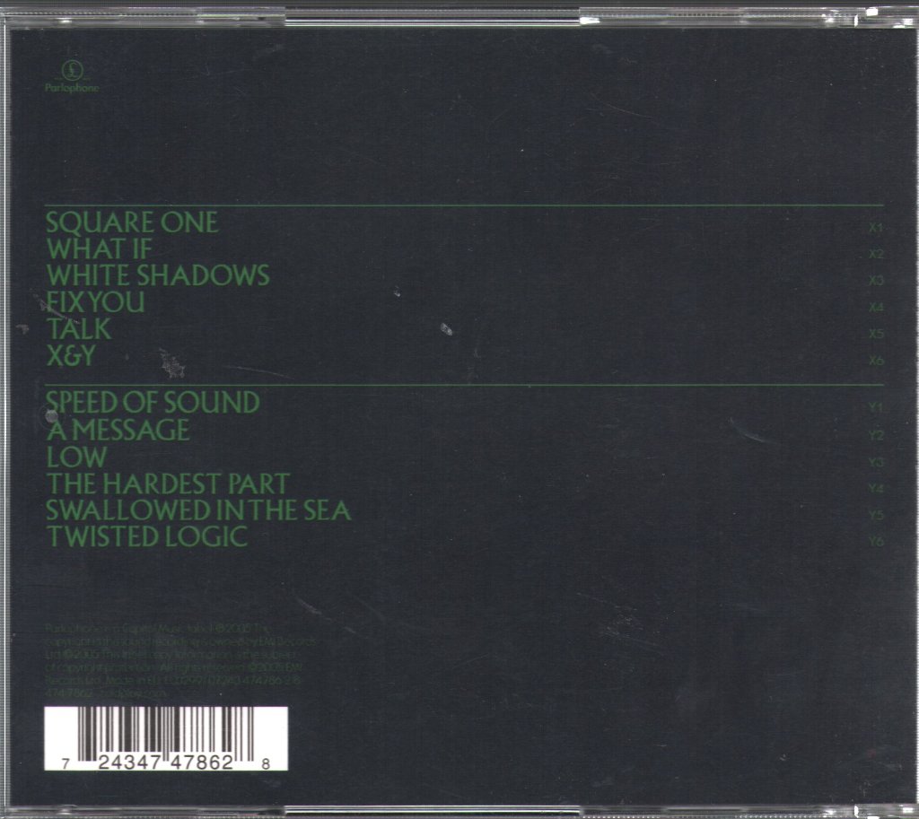 Coldplay - X&Y - Cd