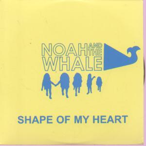 Noah And The Whale - Shape Of My Heart - Cd