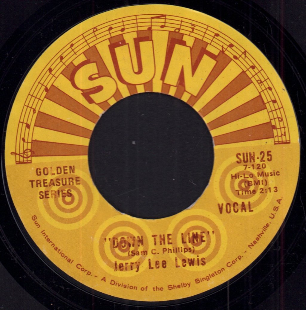 Jerry Lee Lewis - Breathless - 7 Inch
