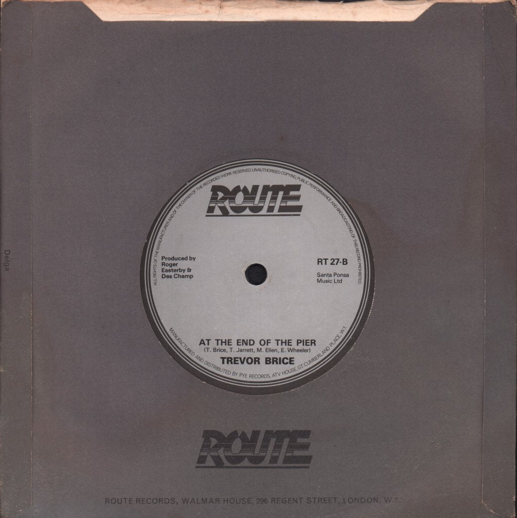 Trevor Brice - Better By Far - 7 Inch