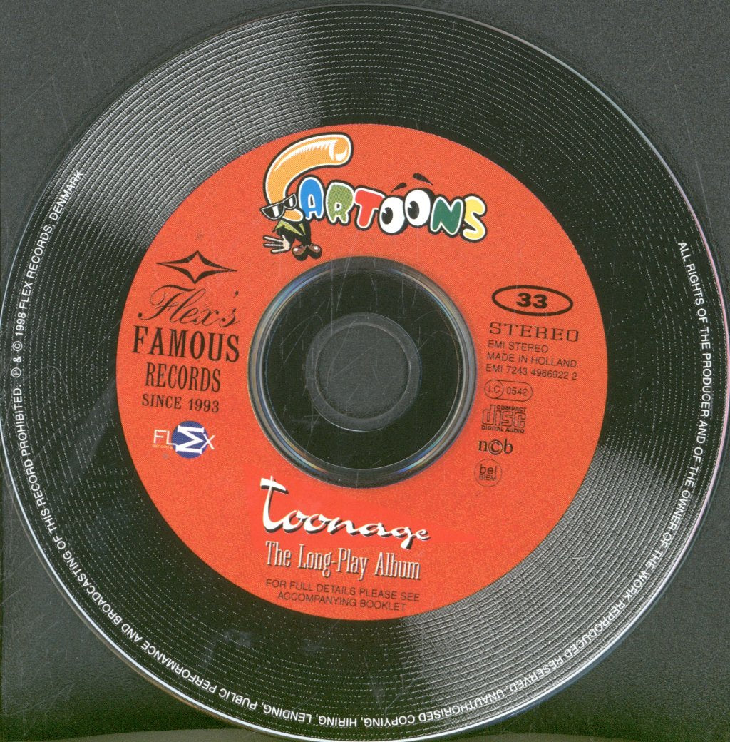 Cartoons - Toonage - Cd