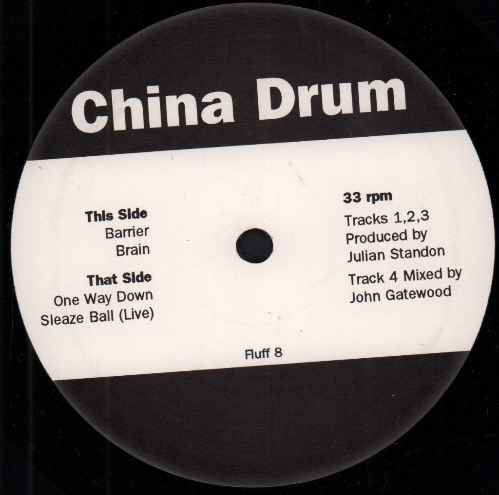 China Drum - Barrier - 10 Inch