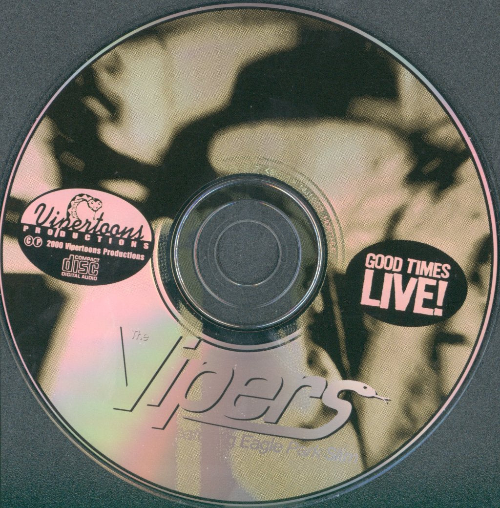 Vipers (Blues) - Good Times Live! - Cd
