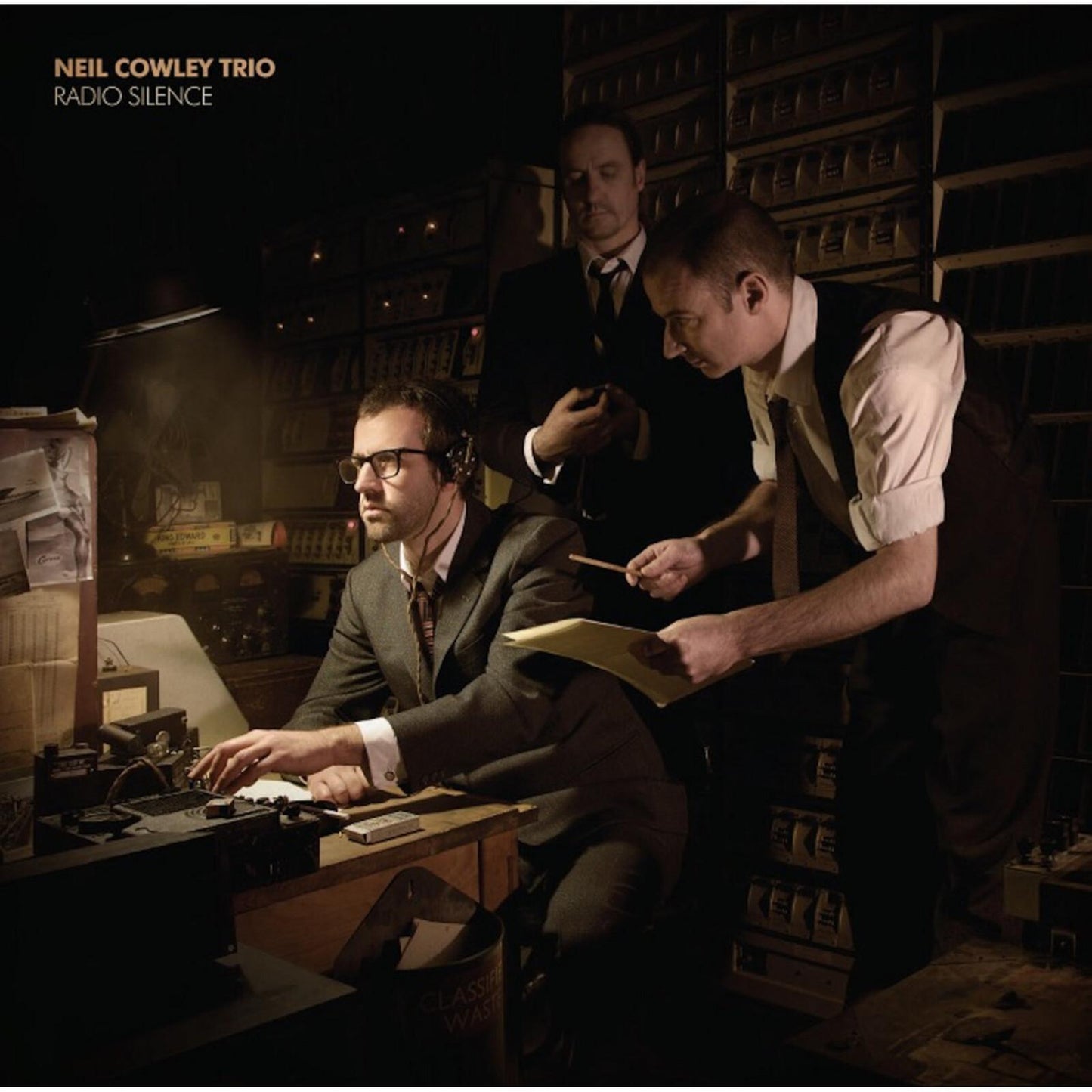Neil Cowley Trio - Radio Silence - Cd
