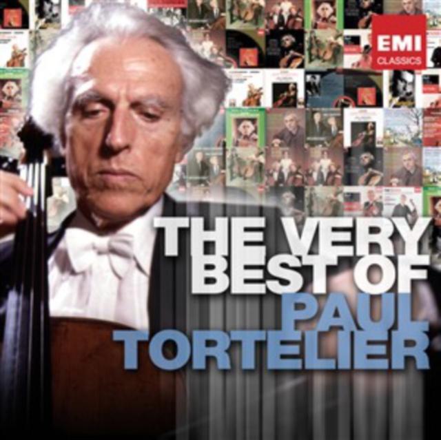 Paul Tortelier - J.s. Bach / Vivaldi / Haydn: Cello Concertos - Very Best of Paul Tortelier - Double Cd