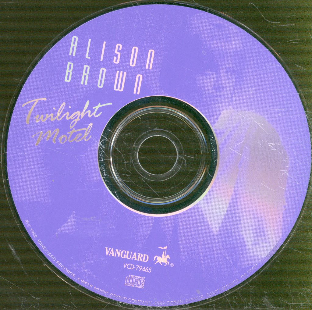 Alison Brown - Twilight Motel - Cd