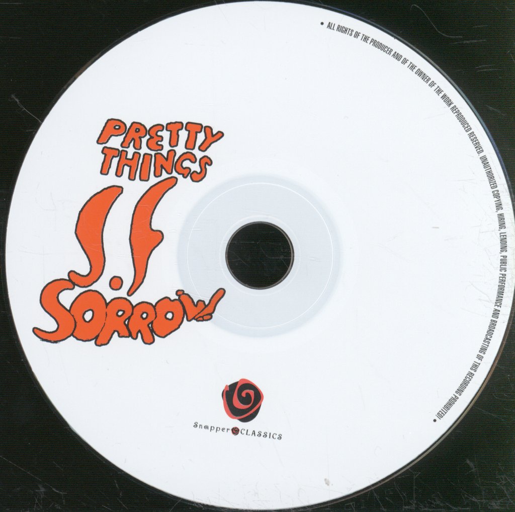 Pretty Things - S. F. Sorrow - Cd