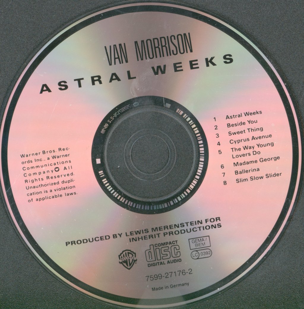 Van Morrison - Astral Weeks - Cd