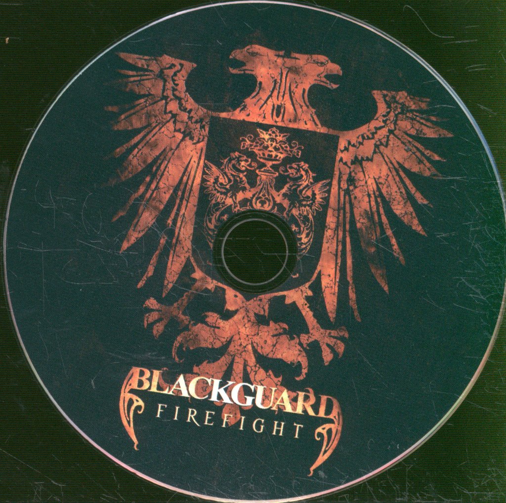 Blackguard - Firefight - Cd