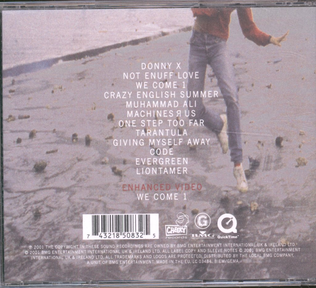 Faithless - Outrospective - Cd