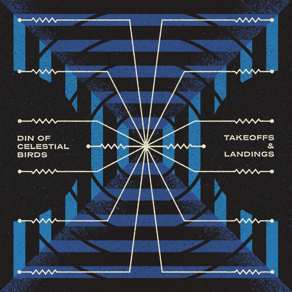 Din Of Celestial Birds - Takeoffs & Landings - Lp