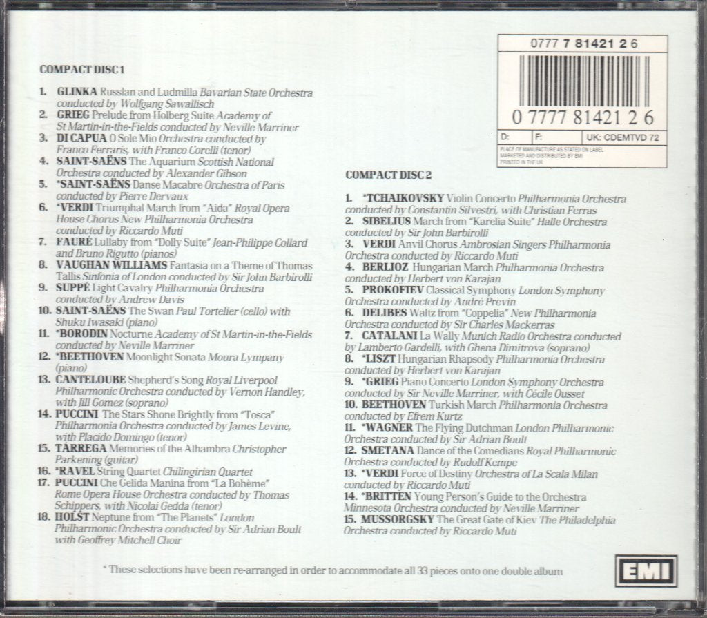 Various Artists - Classic Experience IV - Cd Set