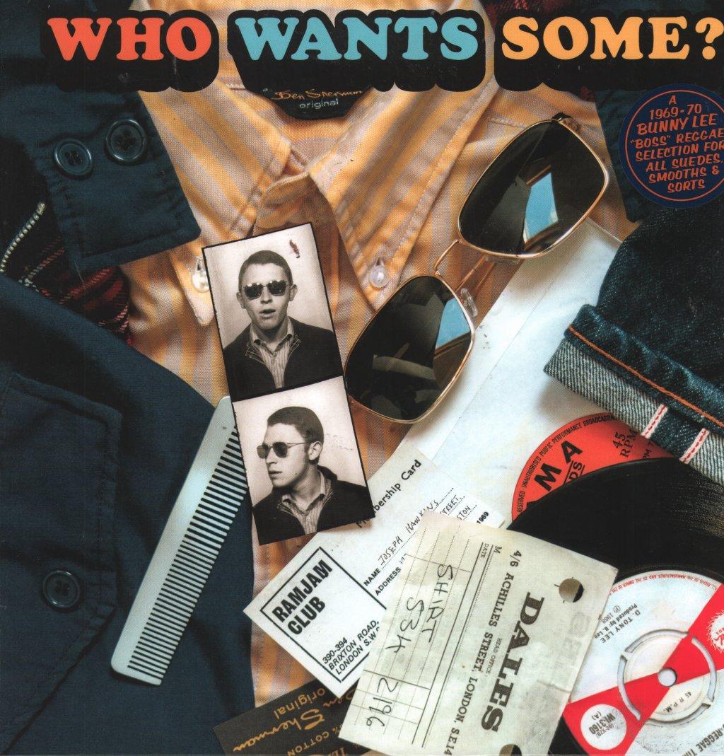 Various Artists - Who Wants Some? - Lp