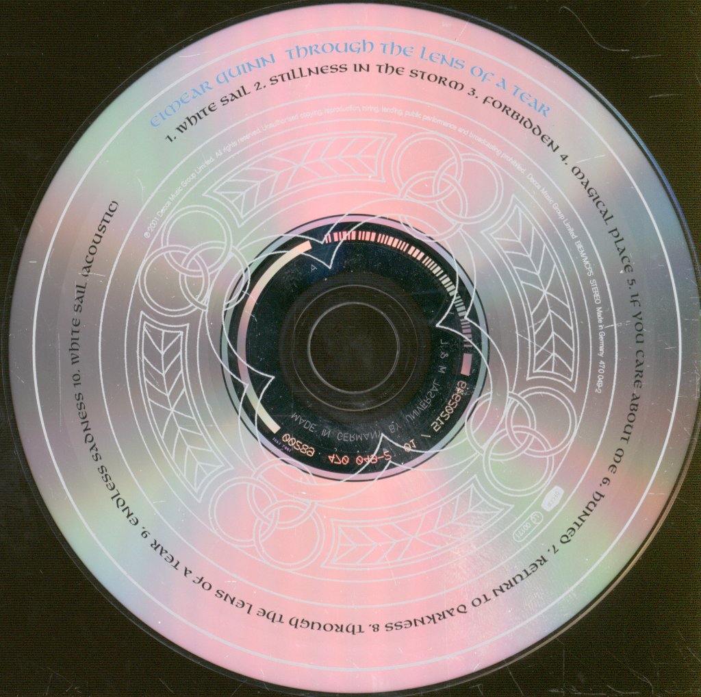 Eimear Quinn - Through The Lens Of A Tear - Cd