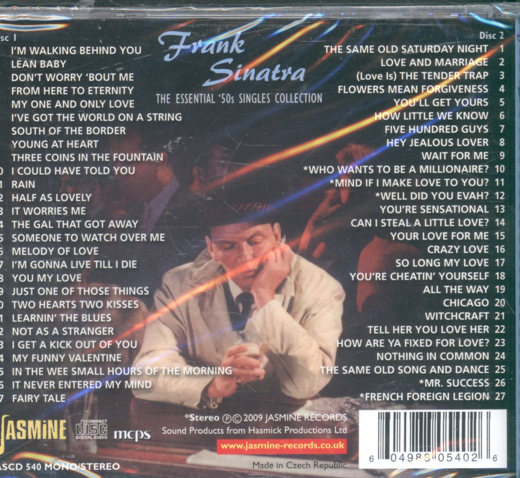 Frank Sinatra - Essential 50s Singles Collection - Double Cd