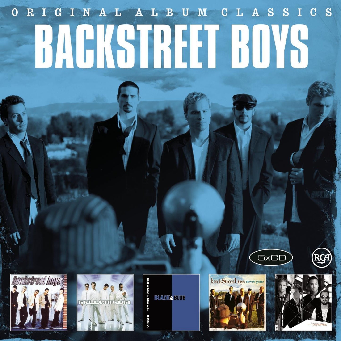 Backstreet Boys - Original Album Classics - Cd Box Set
