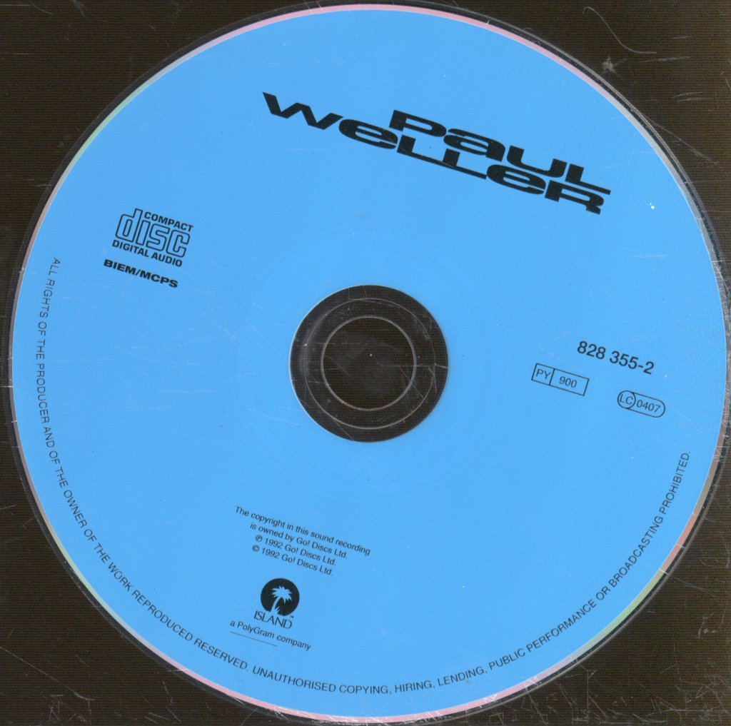 Paul Weller - Paul Weller - Cd