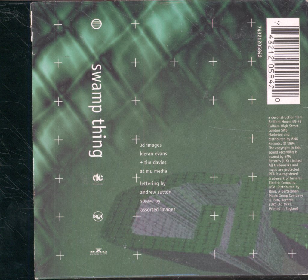 Grid - Swamp Thing - Cd