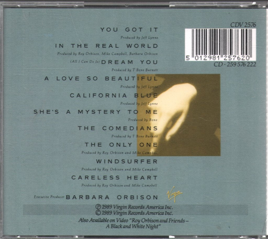 Roy Orbison - Mystery Girl - Cd
