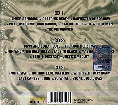 Metallica - Rarities - The Early Years - Triple Cd