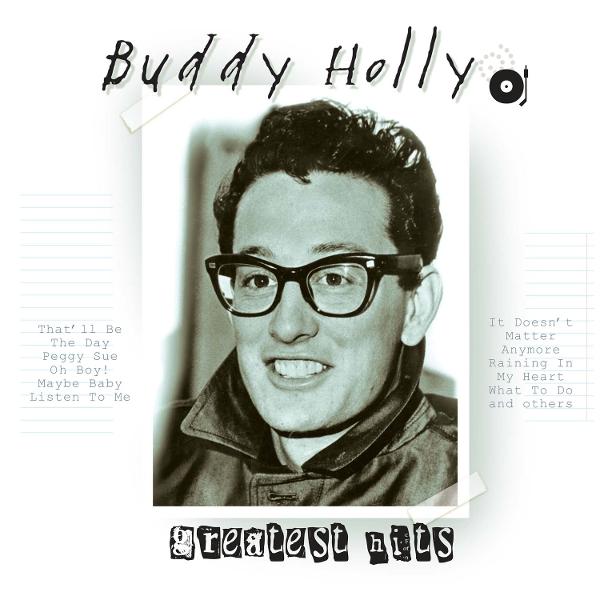 Buddy Holly - Greatest Hits (Green Vinyl) - Lp