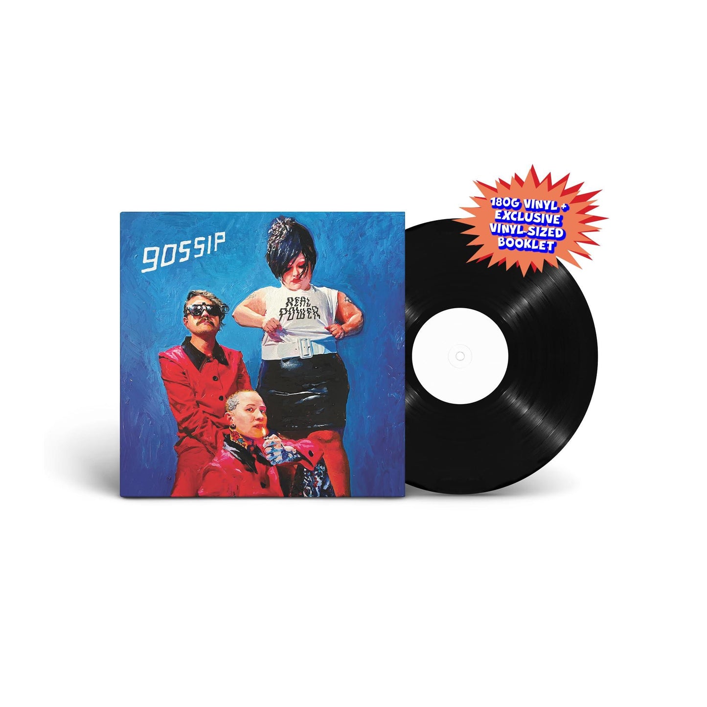 Gossip - Real Power - Lp