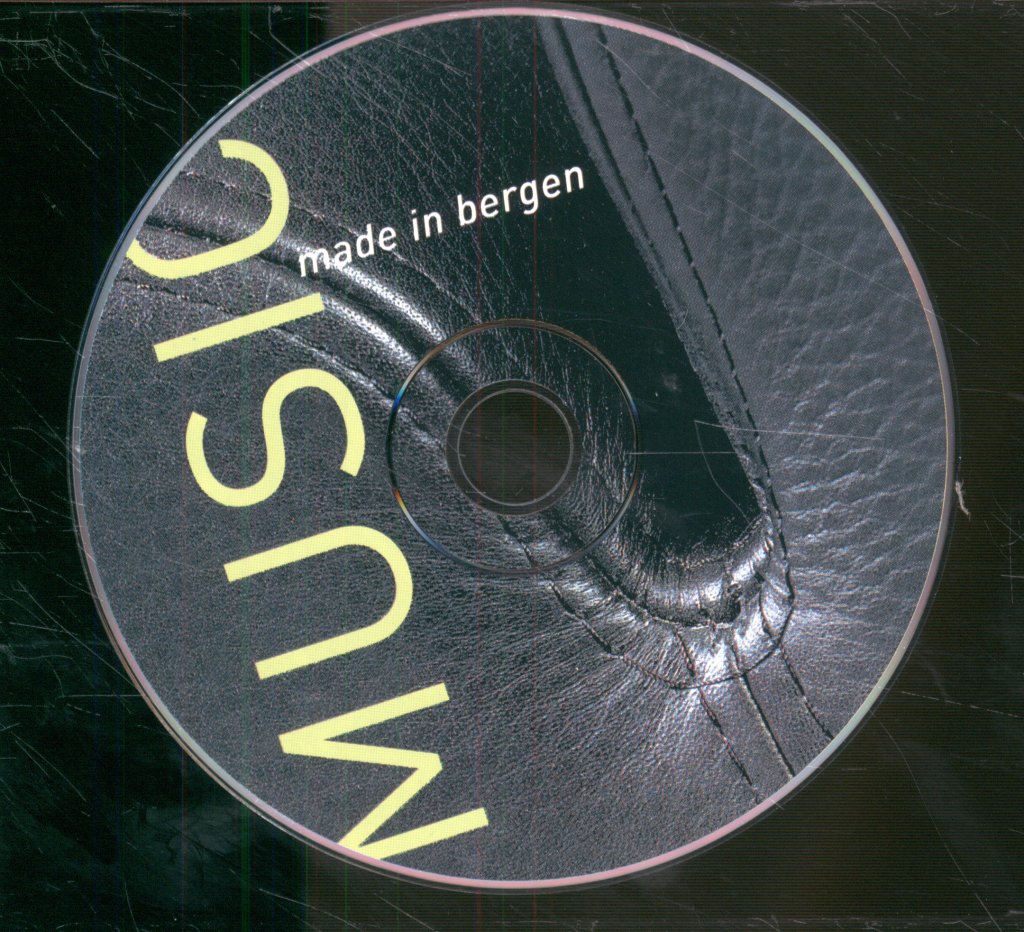 Music - made in bergen - Cd