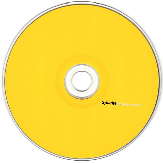 Sybarite - Placement Issues - Cd