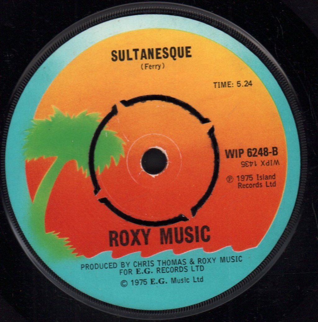 Roxy Music - Love Is The Drug - 7 Inch