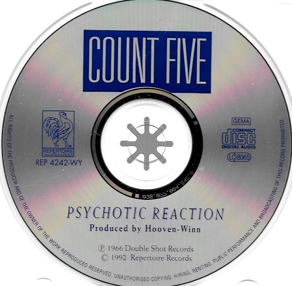 Count Five - Psychotic Reaction - Cd