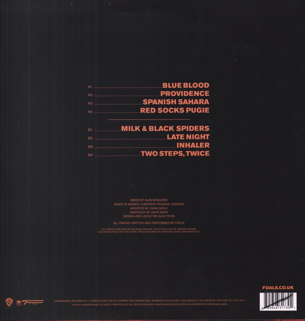 Foals - Live At The Royal Albert Hall - Lp