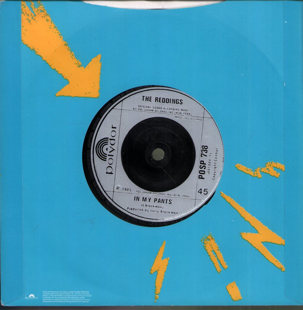 Reddings - Parasite / In My Pants - 7 Inch