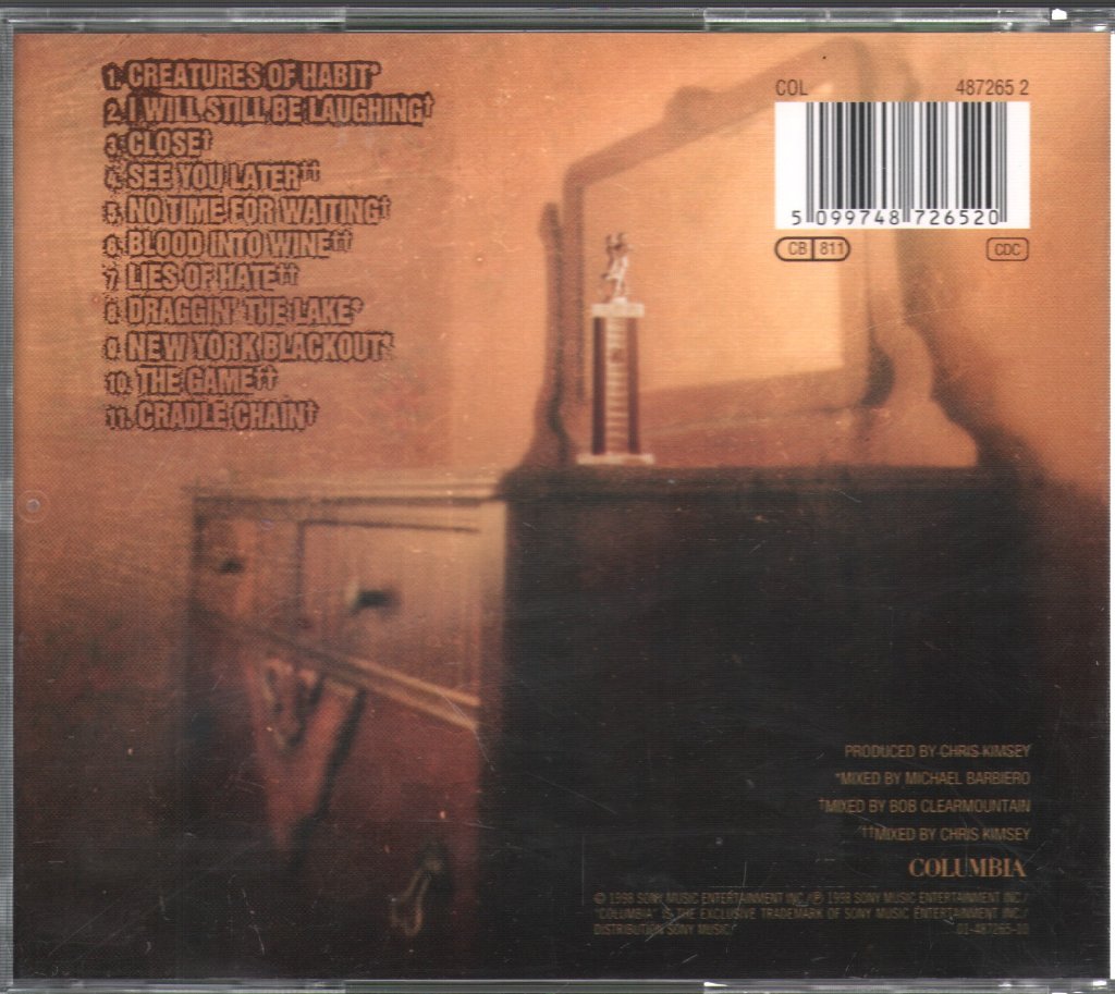 Soul Asylum - Candy From A Stranger - Cd