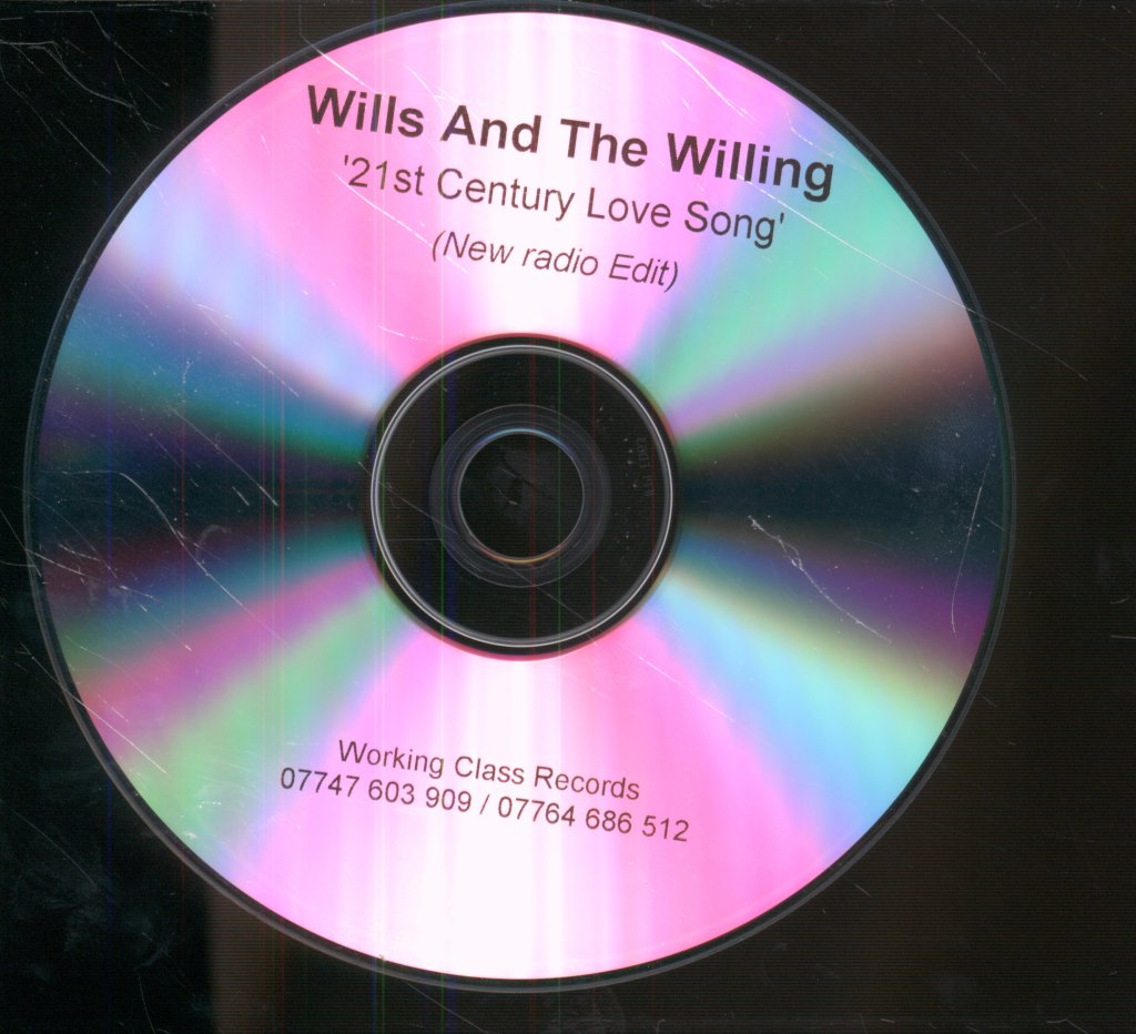 Wills And The Willing - 21st Century Love Song - Cdr
