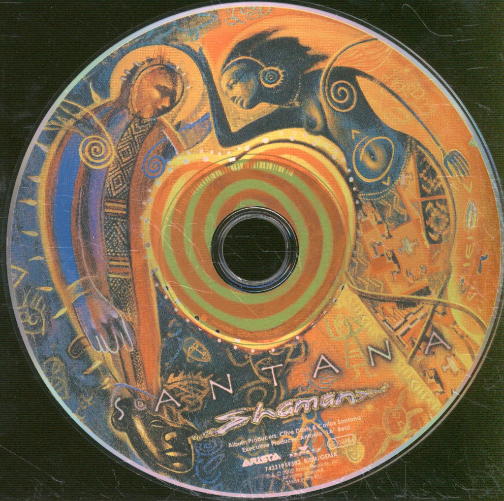 Santana - Shaman - Cd