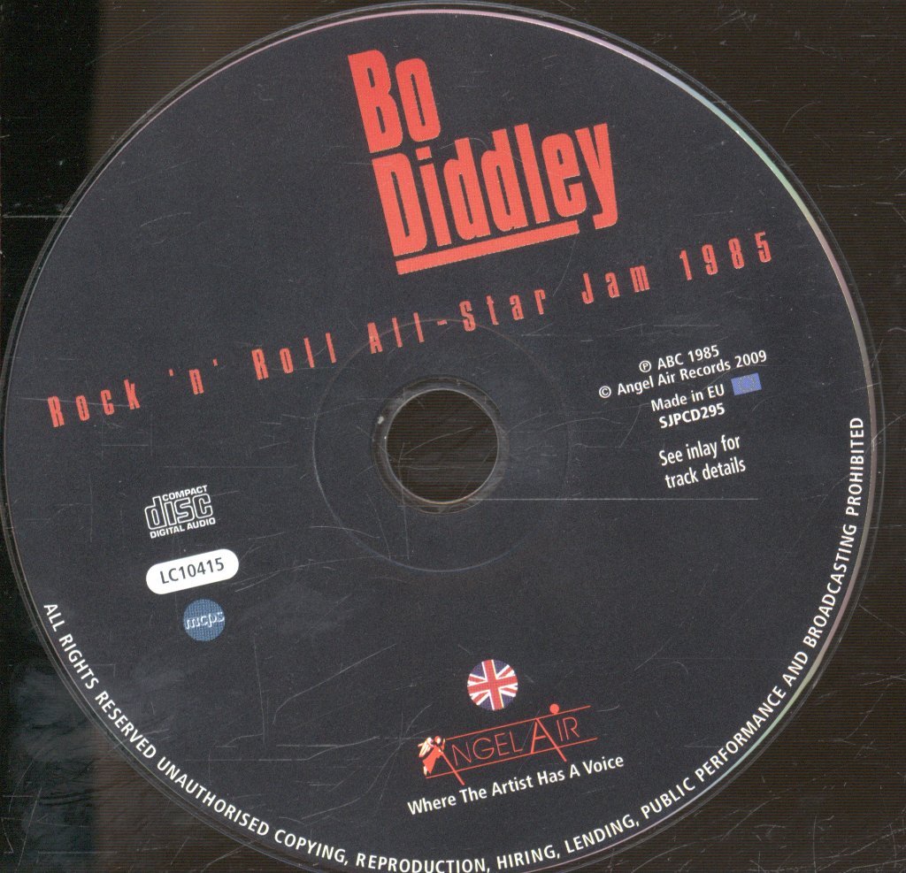 Bo Diddley - Rock N Roll All Star Jam 1985 - Cd