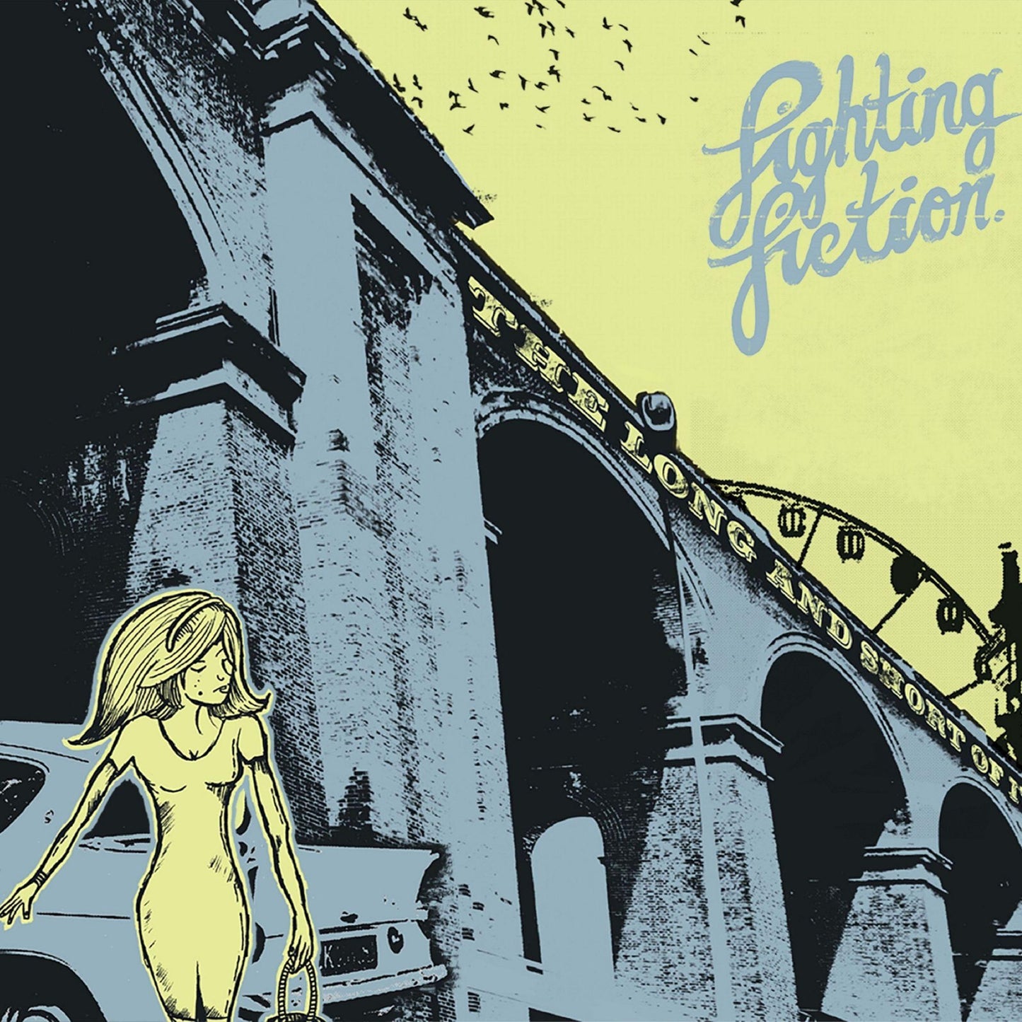 Fighting Fiction - Long and Short of It - Cd