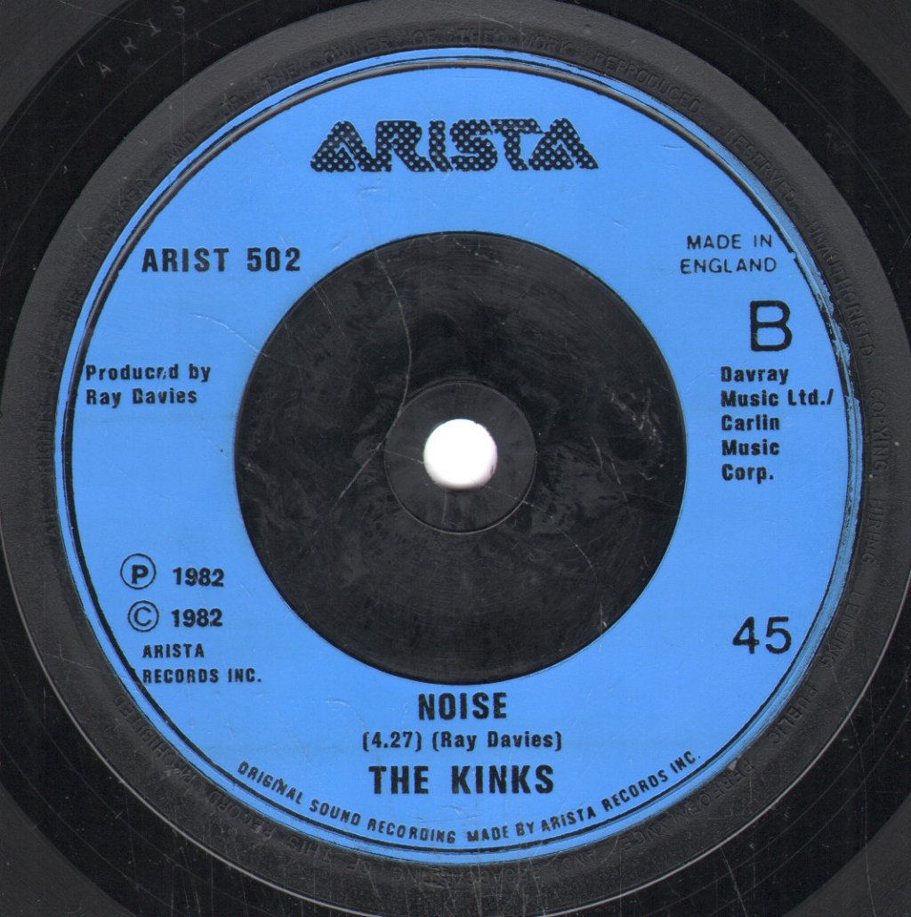 Kinks - Come Dancing - 7 Inch