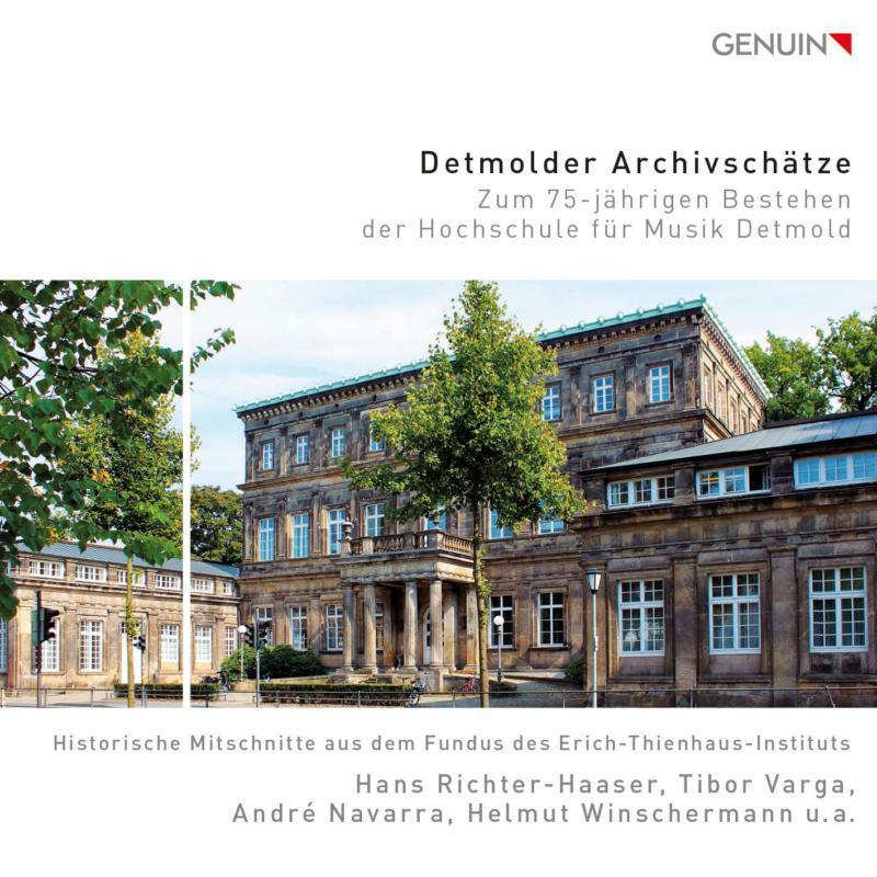 Various Artists - Detmolder Archivschatze - Cd Box Set
