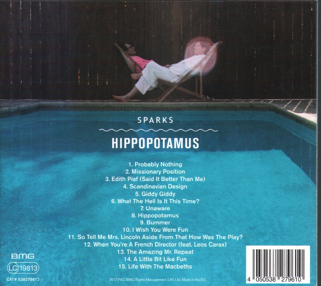 Sparks - Hippopotamus - Cd