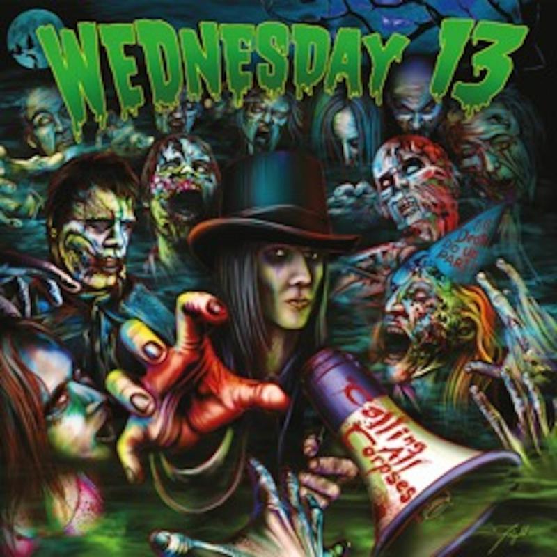Wednesday 13 - Calling All Corpses - Cd