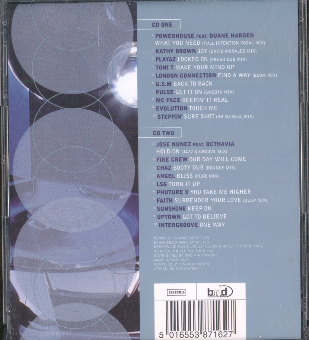 Various Artists - Essential Garage - Cd Set