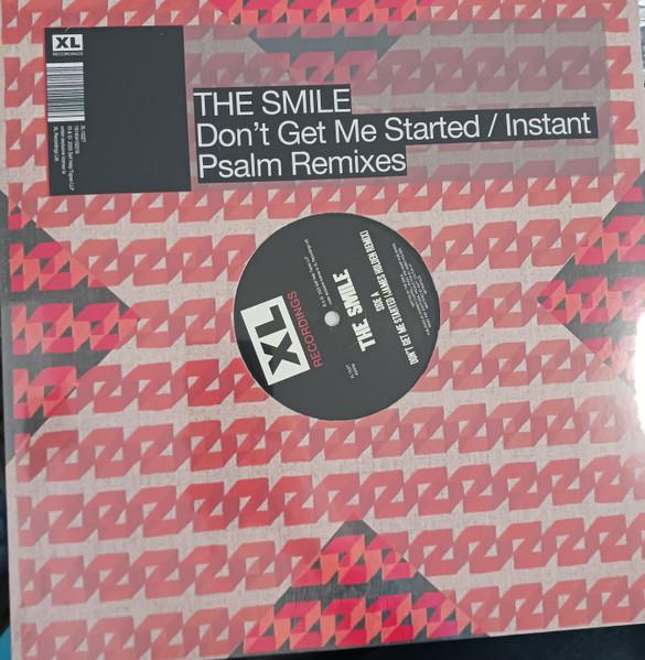 Smile - Don't Get Me Started / Instant Psalm Remixes - 12 Inch