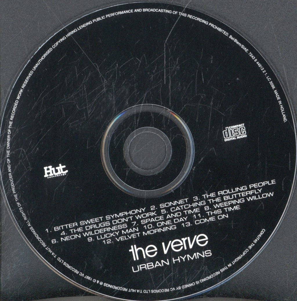 Verve - Urban Hymns - Cd