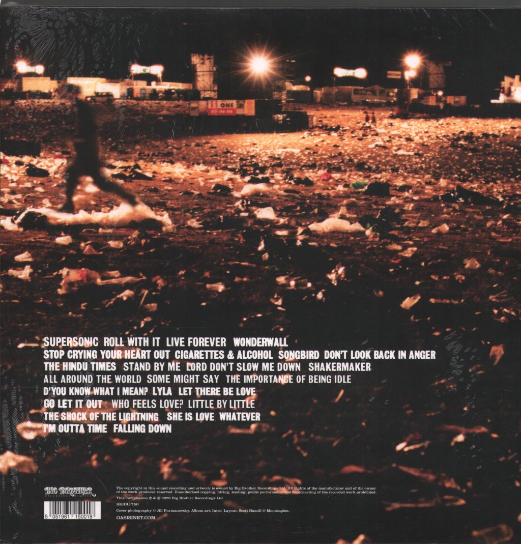 Oasis - Time Flies - Lp Box Set