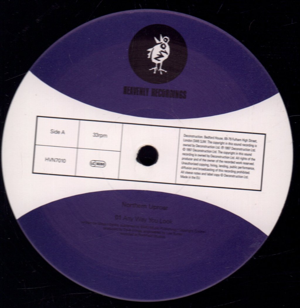 Northern Uproar - Any Way You Look - 10 Inch