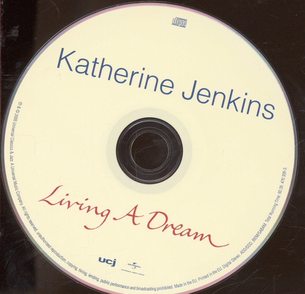 Katherine Jenkins - Living A Dream - Cd