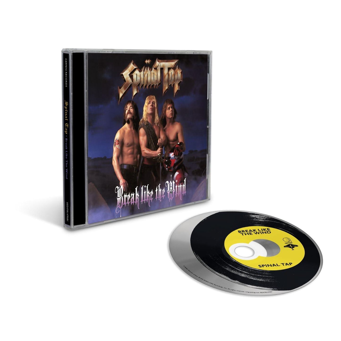 Spinal Tap - Break Like the Wind - Cd