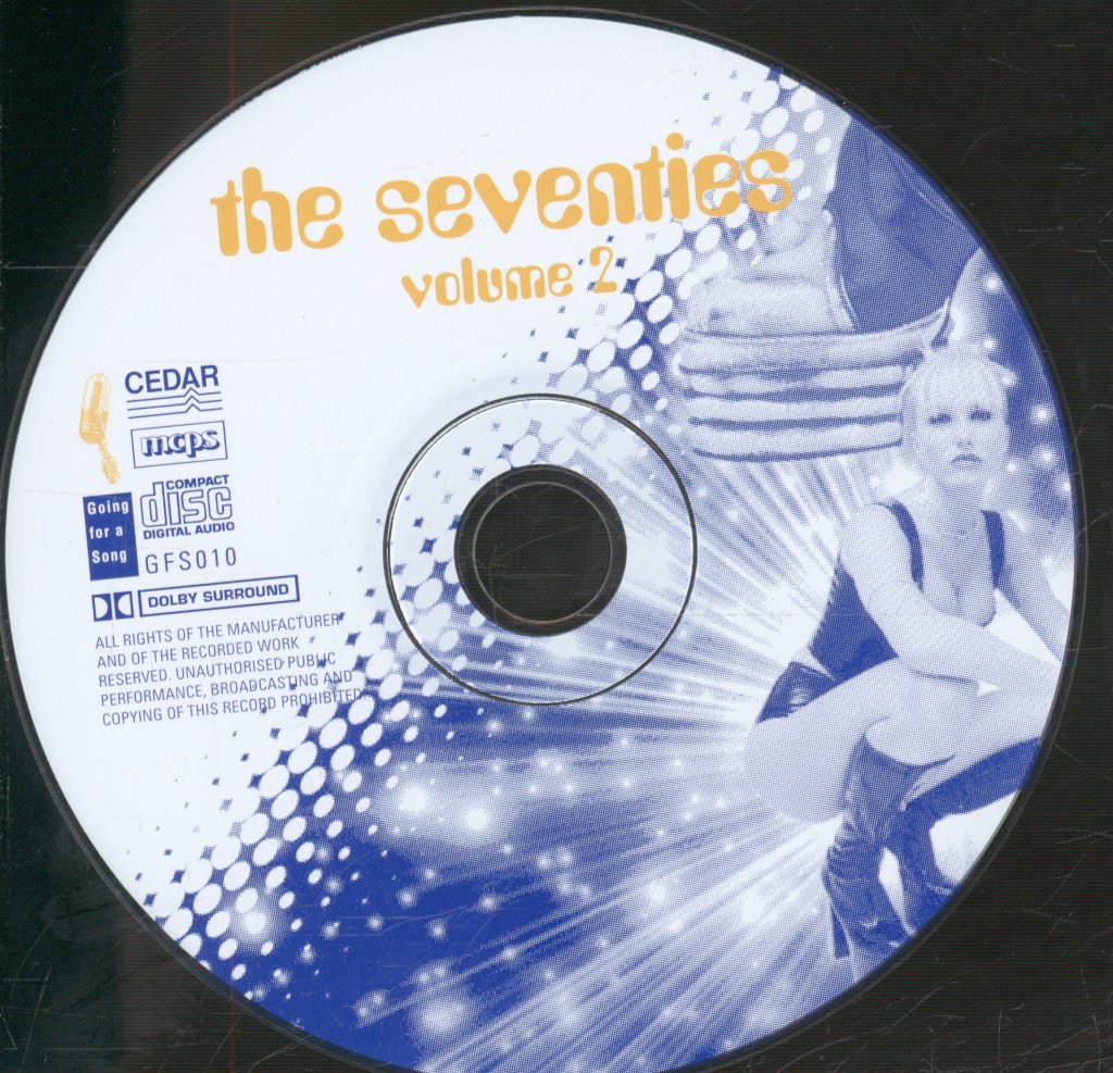 Various Artists - Seventies Volume 2 - Cd